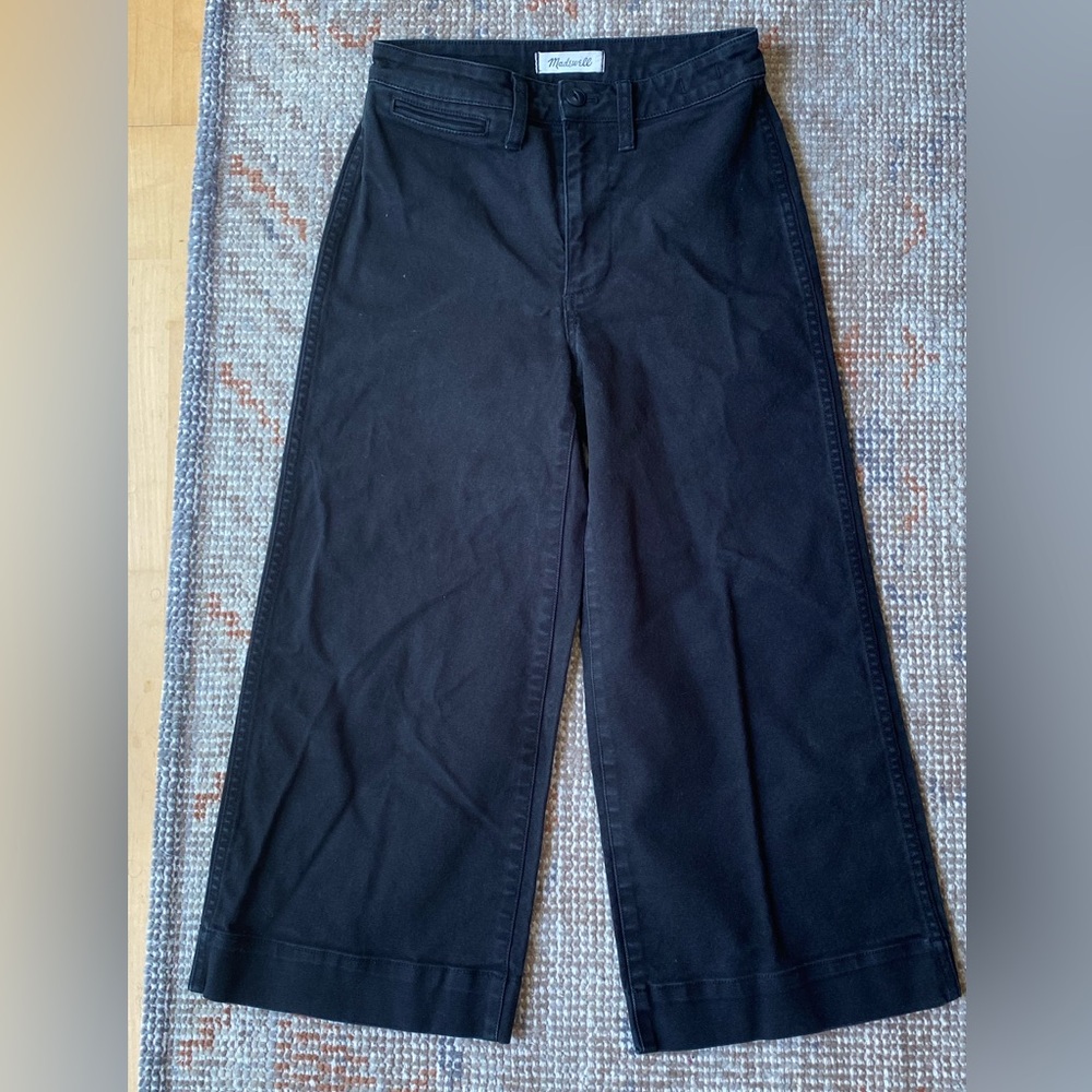 Madewell Emmett Wide Leg Crop